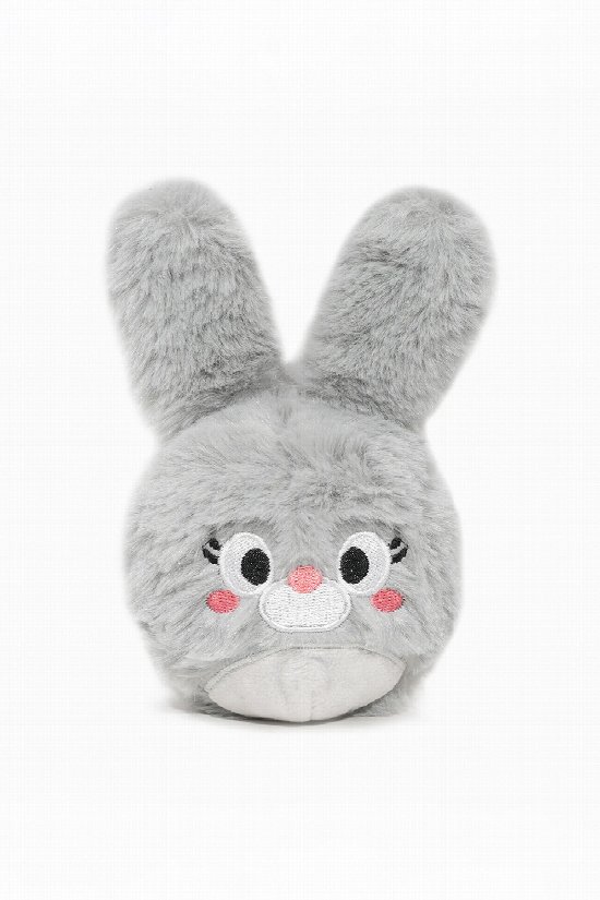Bunny Ball Dog Toy 2